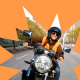 conducir una moto de forma segura - Super Pum